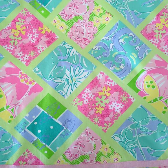 Lilly Pulitzer girls scalloped surf and patch skirt size 14 EUC - Picture 7 of 7